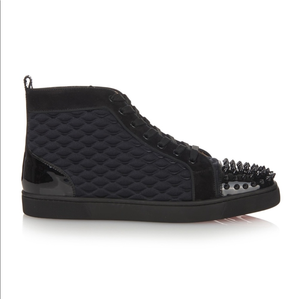 Christian Louboutin Lou Spiked Sneaker